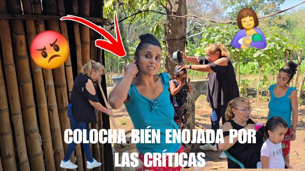 COLOCHA🤱 bién enojada 😡DIJO me vale M4dr3s😡todo me entra en un lado y me sale en el otro lado😱 