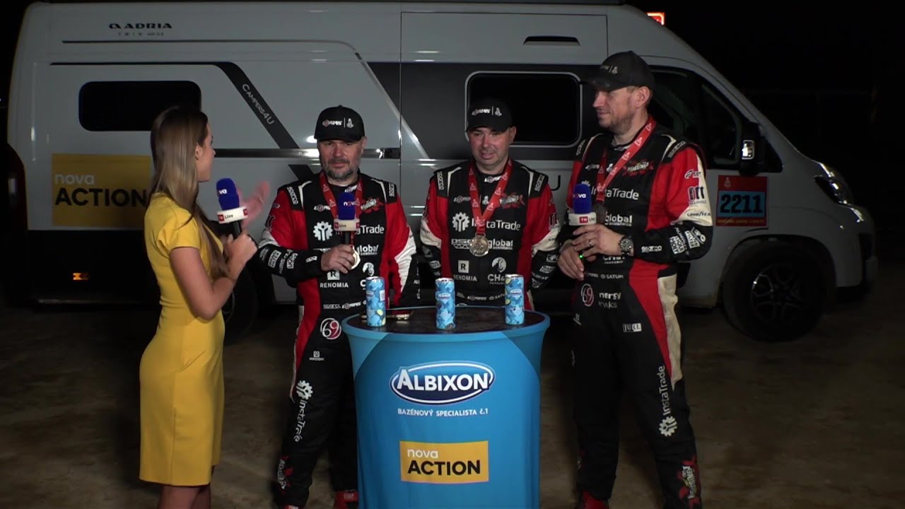 Studio z písku na Dakaru #14 | Aleš Loprais, David Křípal, Jiří Stross