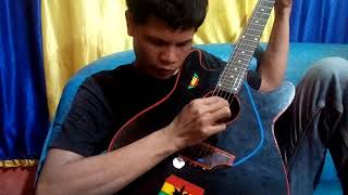 Penyanyi asal desa lubuk ngin,bagus bgt suara dan petikan Gitar nya..