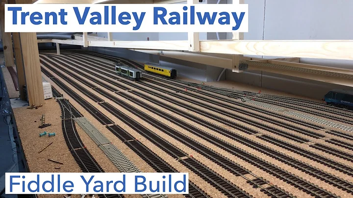 Fiddle Yard Build for Model Railway - Trent Valley Railway #37
