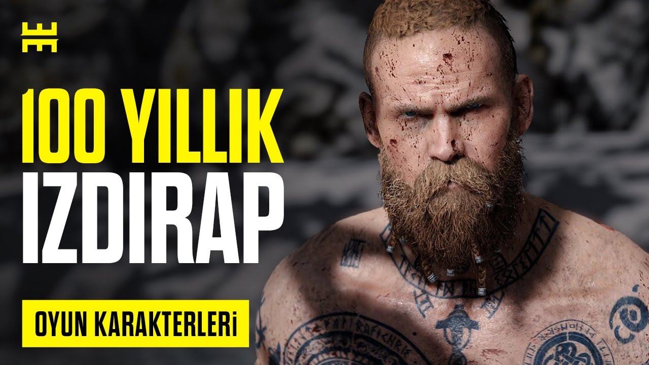 Почему Бальдр был таким несчастным? | God of War | Серия игровых персонажей