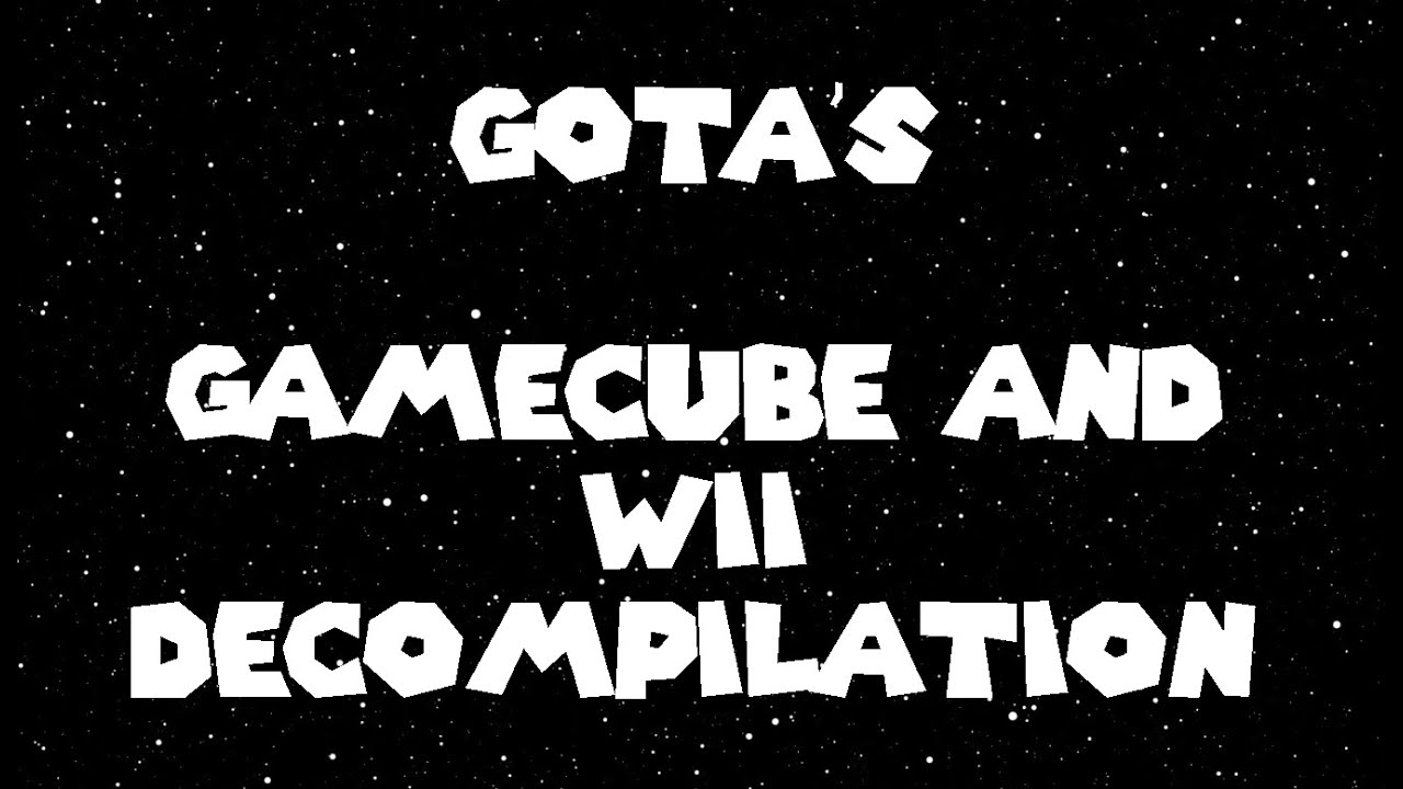 GCWD - Starting The Disassembly Sections