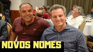 LANDIM ANUNCIA PRIMEIROS NOMES PARA O FUTEBOL DO FLAMENGO!