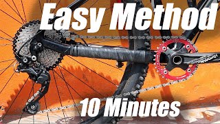 How To EASY CLEAN CHAIN and GEAR CYCLE at Home | MTB SERVICE | Cycle Rider Roy