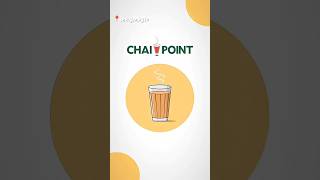 How Chai Point Built a ₹1000+ Crore Tea Empire☕. #shorts