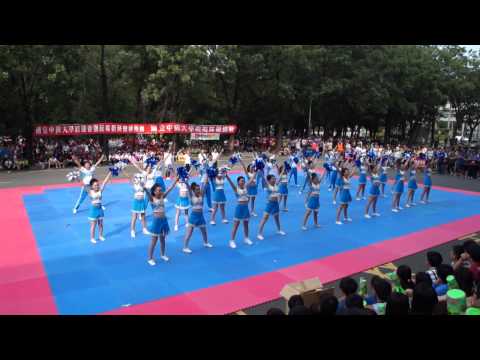 2013中興外文啦啦隊錦標賽