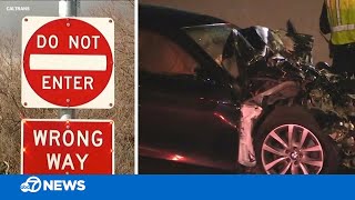 Here's what CHP says is behind most deadly wrong-way driver crashes in the state