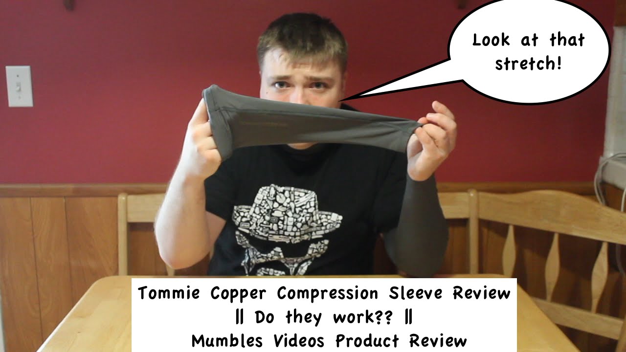 Tommie Copper Compression Sleeve Review