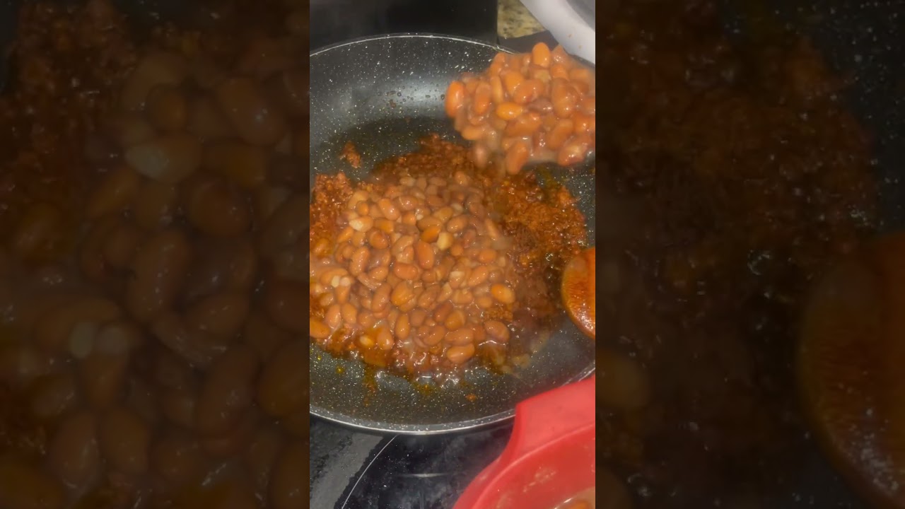 Beans with chorizo 🇲🇽🫘 