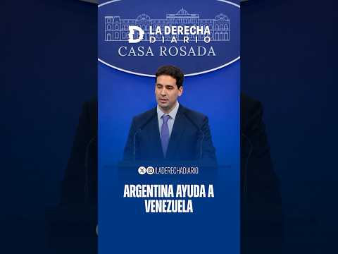 🚨🇦🇷🇻🇪 Ravier dio detalles del operativo en Venezuela, somos de los que mas ayuda enviamos