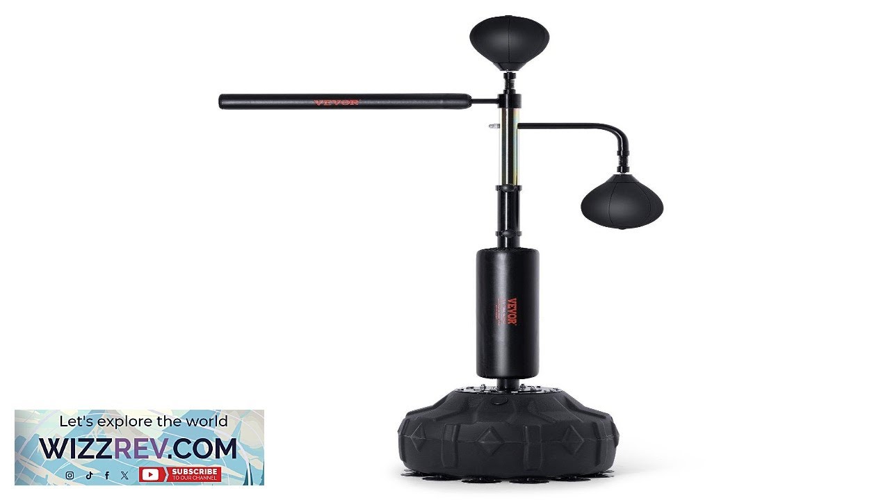 VEVOR Boxing Speed Trainer Punching Bag with Stand Reflex Boxing Bag Review