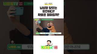 아버지가 탈모일 때, 아들의 탈모 발생 확률은? #광주탈모치료