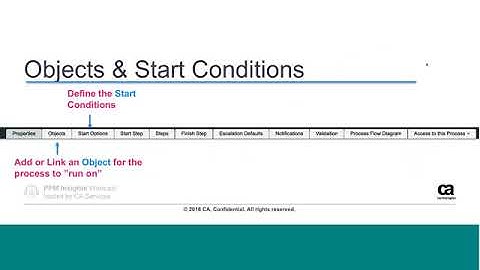 CA PPM Out of the Box Workflow Capabilities – August 9, 2018