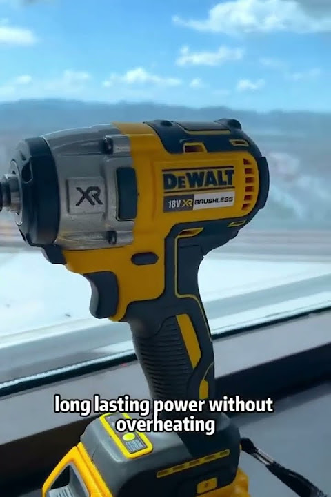 ⚡ DEWALT 20V MAX Cordless Drill & Impact Driver Combo Kit – 2 Batteries Charger Included! 🔧