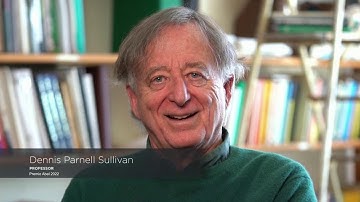 Entrevista a Dennis Sullivan, Premio Abel 2022 (Alex Bellos)