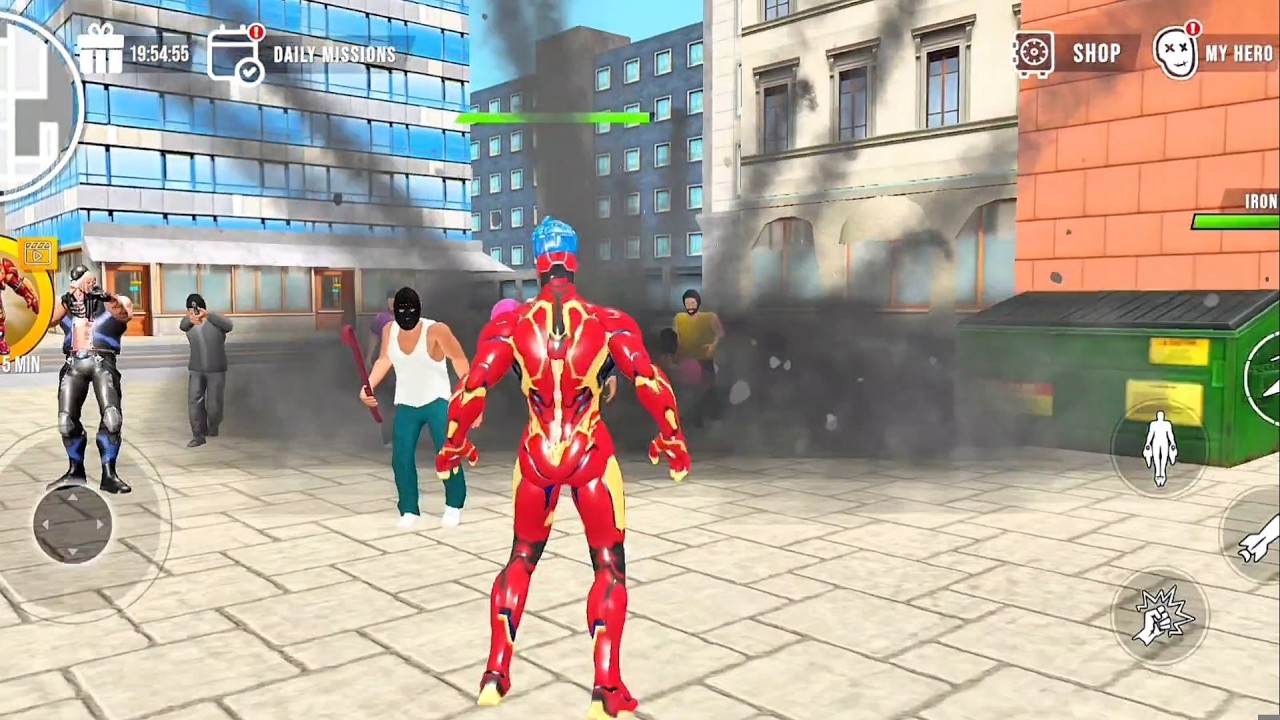 Superhero Crime Open World Game