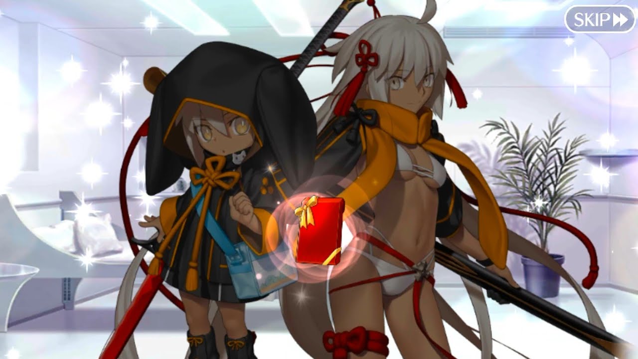 День Святого Валентина: Окита Содзи (Альтер) [Сэйбер] - YouTube