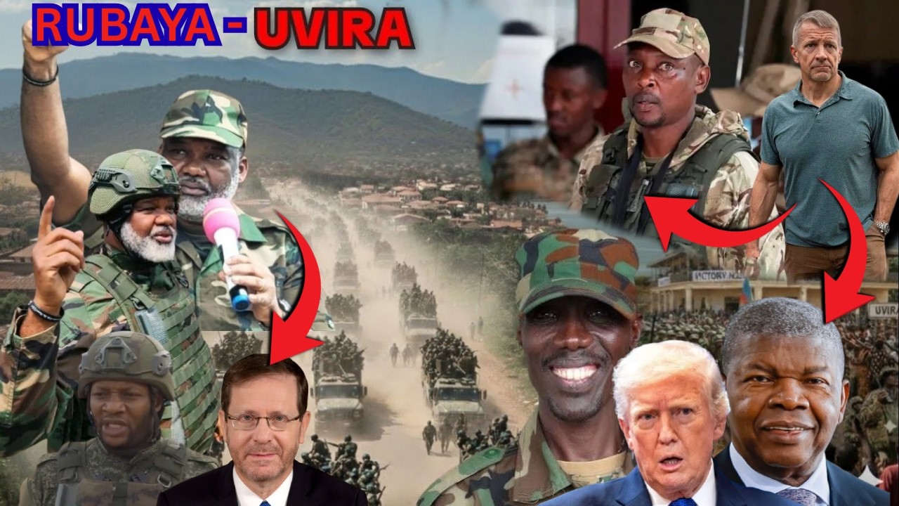 M23 YERETSE ISI KO IDAKINISHWA RUBAYA- MASISI | MINEMBWE HAPFUYE BENSHI | MURI UVIRA BITEYE UBWOBA