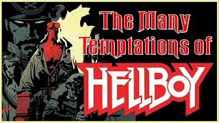 Wake The Devil & The Many Temptations of HELLBOY