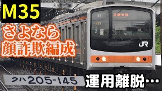 KATO 武蔵野線千ケヨM3編成仕様 KATO 武蔵野線千ケヨM3編成仕様 205系