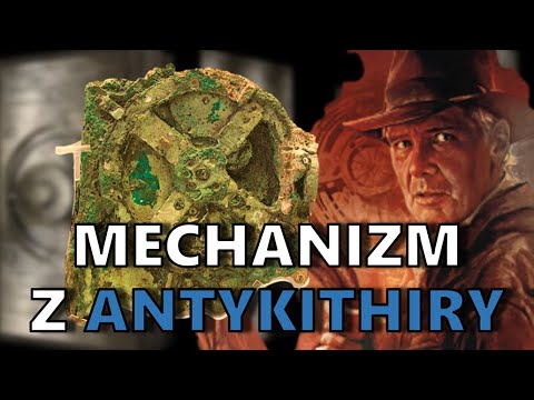 MECHANIZM Z ANTYKITHIRY, czyli czy tarcza z filmu „Indiana Jones i artefakt przeznaczenia” istniała naprawdę?