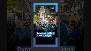 Sydney Christians Pray in Protest Against Show Mocking Catholic Faith | Shalom World News