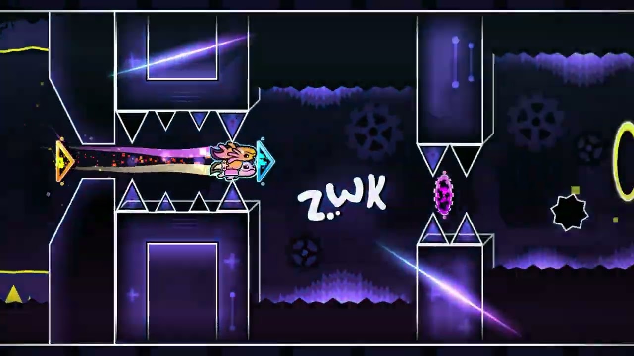 Raindance by Milos482 100% (Extreme Demon) | Geometry Dash 2.2