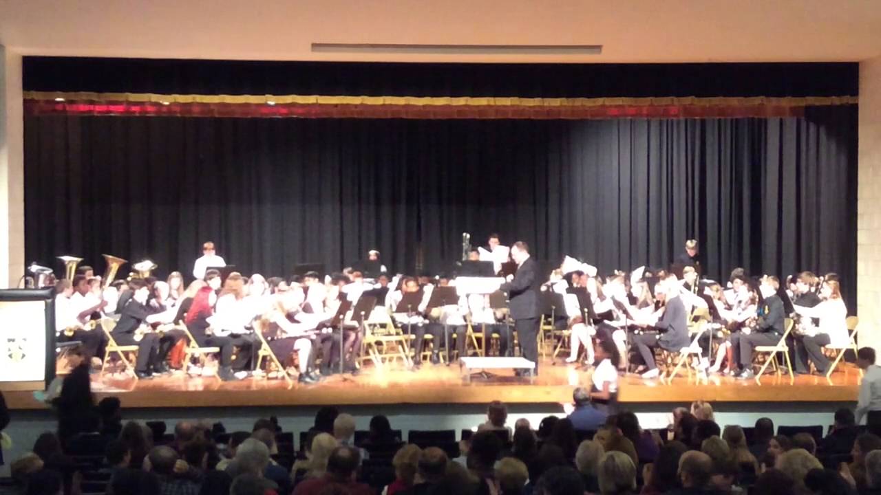 2016 Georgetown County All County Middle School Band - YouTube