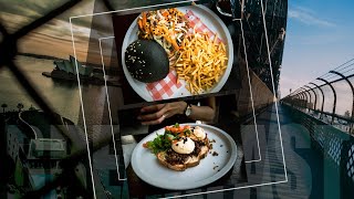 Breakfast | Celsius Coffee Co Sydney x Harbour Bridge View | Free Lightroom Presets 2022