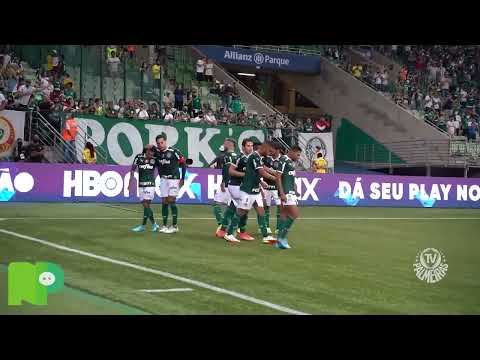 GOL DE DUDU! PALMEIRAS 1 X 0 ÁGUA SANTA PELO PAULISTÃO