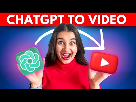 How to make videos on ChatGPT store - Video Maker by invideo | Open AI's latest release