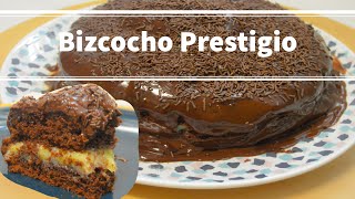 BIZCOCHO PRESTIGIO| CHOCOLATE &amp; COCO| Amanda Comanda