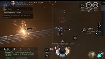 EVE ECHOES - ADVANCED PILOT TUTORIAL 2 AND GAMEPLAY (iOS Android Game)