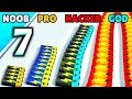 Bullet Stack Run 3D - Level Up Bullet Max 202 Level Gameplay#asmrgameplay