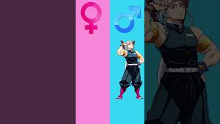 demon Slayercharacters Gender Swap tanjiro kimetsunoyaiba demonslayer