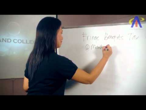 Finance en Accounting Tutorial: Hoe bereken Fringe Benefit belasting