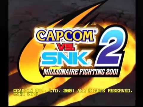 CAPCOM vs SNK2 op - YouTube