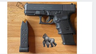 Glock 30 Review pt2 13rd mag and update | The Hellboy caliber(45 ACP)