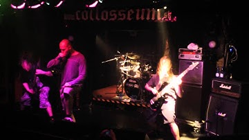 Defeated Sanity - 30.11.2013 - Collosseum Music Club, Košice, Slovakia (Full Concert)