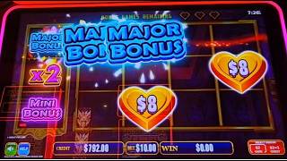 💥WEEKEND GAMBLING ON SLOTMACHINES💥 PART 1 @Sydneyslotsking #casino #pokies #gambling 