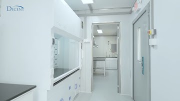 The mobile container laboratory Burkina Faso project