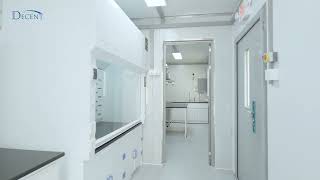 The mobile container laboratory Burkina Faso project