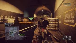 Battlefield 4™: double kill payback sniping their own claymore