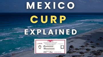 What Is a CURP Number and How to Get One in Mexico 🇲🇽