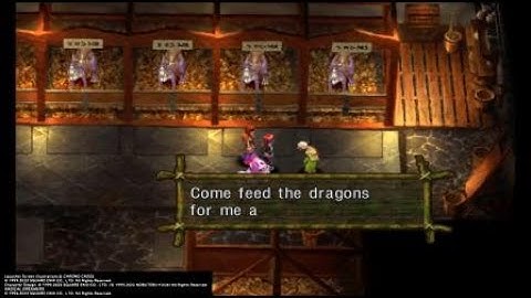 CHRONO CROSS - SirLoyal Feeds Dragons 100 Times!