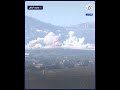 على الهواء مباشرة الجيش الإسرائيلي يفجر أبنية سكنية في بلدات جنوبي لبنان