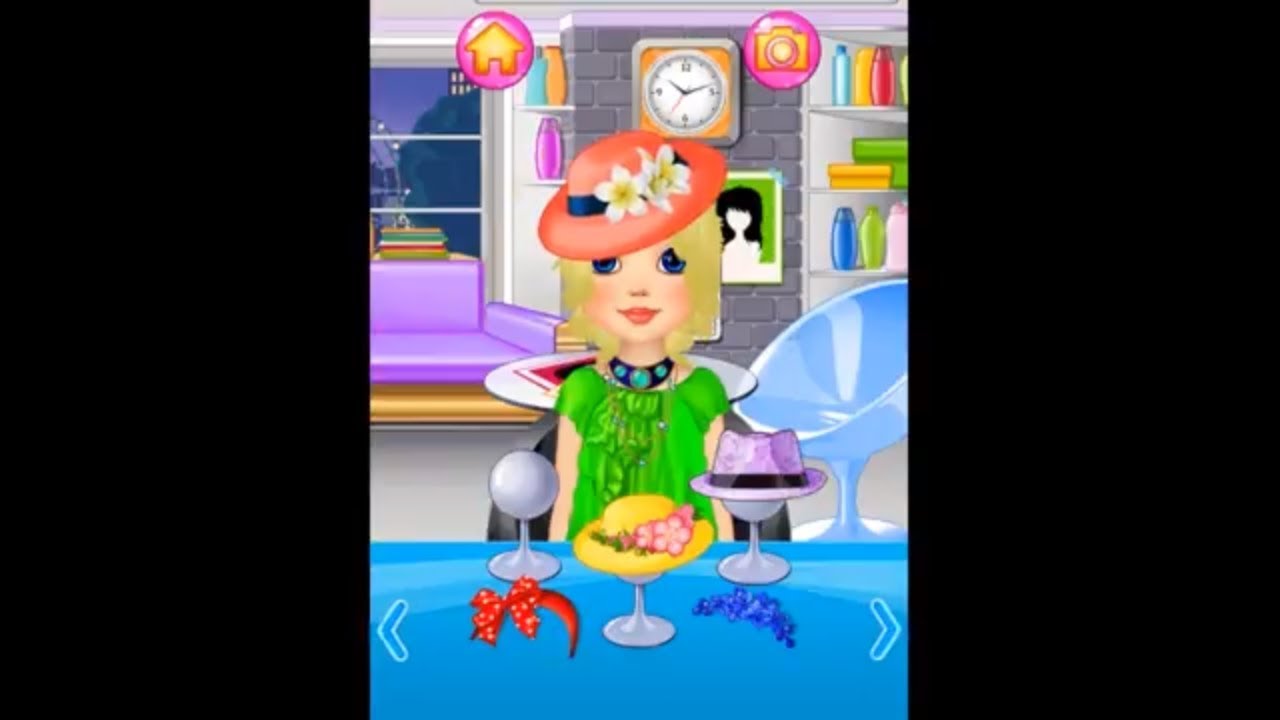 Hair salon MOD APK cover