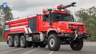 The World's Most Advanced Fire Trucks You Have To See Part 2 ▶ Mercedes Zetros OffRoad