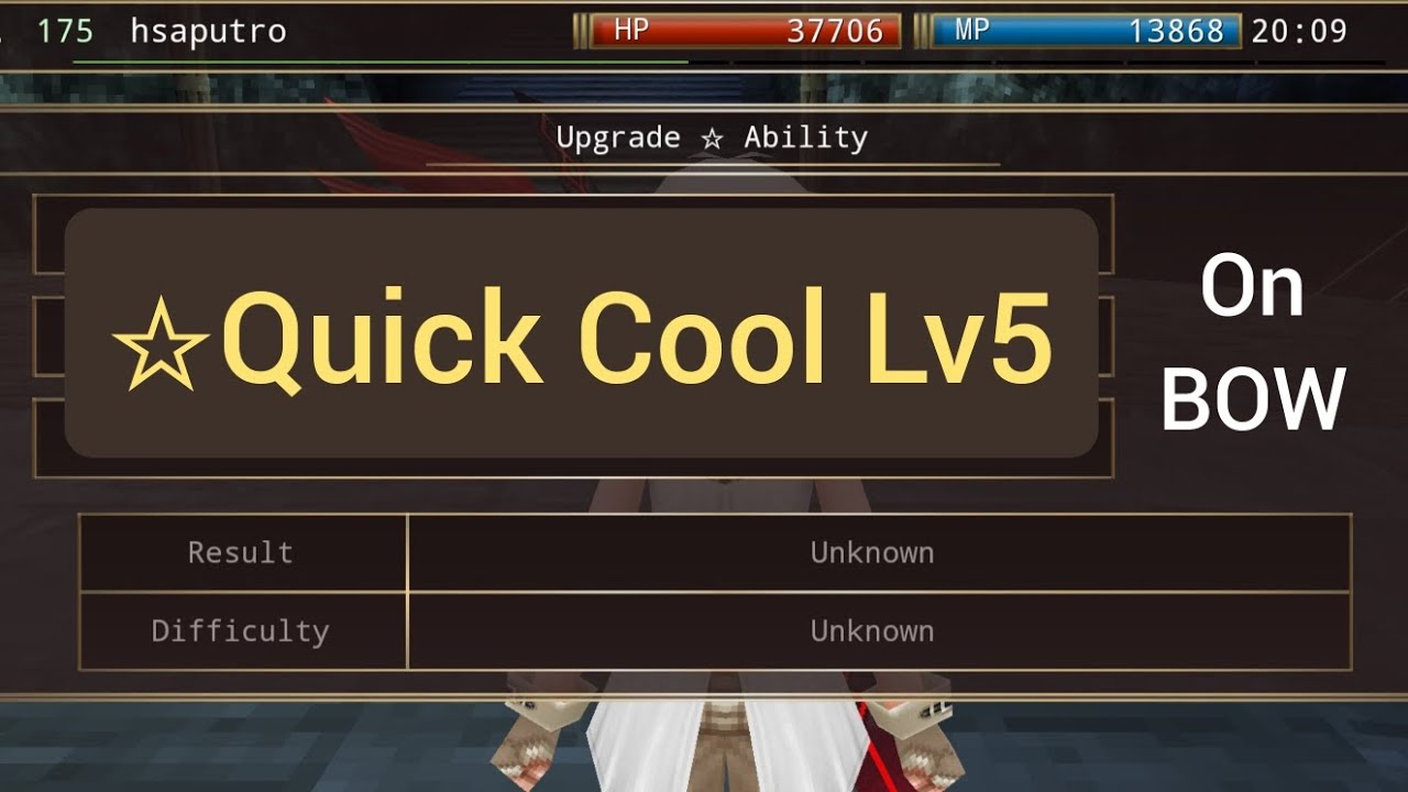 Iruna Online : Upgrading Ability without Losing it!!!