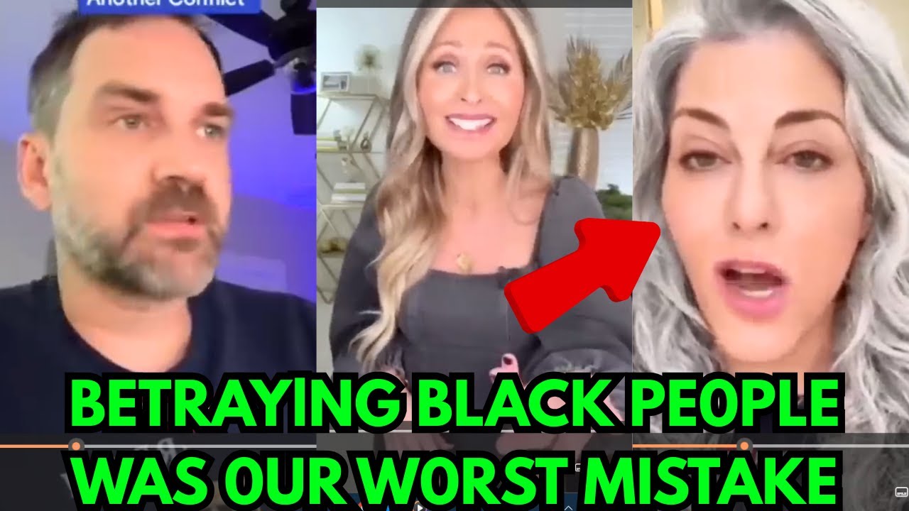 БЕЛАЯ Америка переживает БУДУЩЕЕ пробуждение после того, как предательство Трампа пошло вразрез с...